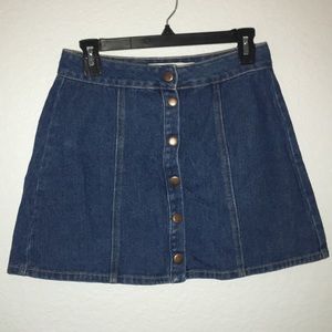 Brandy Melville Denim Skirt!